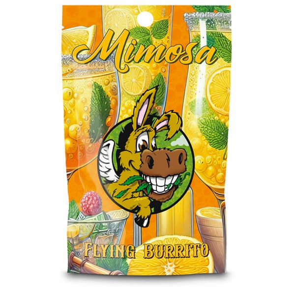 CBD Hash Mimosa > Flying Burrito | CBD Haschisch